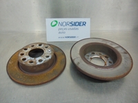 Bild von Bremsscheiben satz hinten Seat Altea aus 2004 zu 2009
