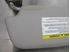 Immagine di Aletta parasole destra Smart Forfour de 2004 a 2007