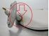 Imagen de Visera parasol izquierda Audi A6 de 1994 a 1997