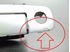 Imagen de Maneta exterior de puerta delantera izquierda Audi A6 de 1994 a 1997