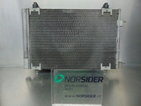 Picture of A/C Radiator Peugeot 307 from 2005 to 2007 | BEHR