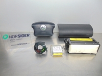 Picture of Airbags Set Kit Volkswagen Passat Variant from 1997 to 2000