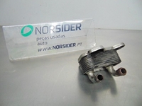Picture of Radiador do óleo motor Opel Combo C Cargo de 2001 a 2004
