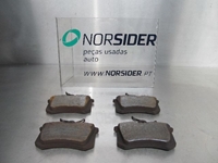 Picture of Conjunto de cintas / maxilas de travão trás Peugeot 307 de 2001 a 2005 | TRW