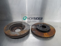 Picture of Front Brake Discs Kia Venga from 2009 to 2015