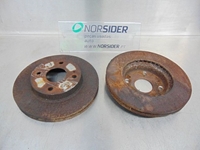 Picture of Front Brake Discs Mazda Demio from 1998 to 2000