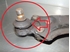 Bild von Querlenker Vorderachse unten vorne links Citroen Zx aus 1991 zu 1998