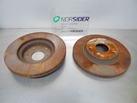 Bild von Bremsscheiben satz vorne Honda Civic aus 2006 zu 2008 | 