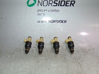 Picture of Conjunto de injectores Rover Serie 200 de 1996 a 2000 | Bosch 0280150749