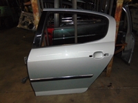 Picture of Porta trás esquerda Peugeot 407 de 2004 a 2008
