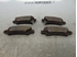 Bild von Bremsbelagsatz / Bremsklötze vorne Toyota Corolla Hatchback aus 2004 zu 2007