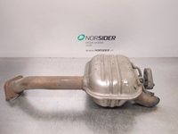 Imagen de Silenciador de escape Hyundai Matrix de 2005 a 2007