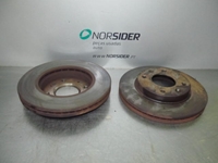Imagem de Conjunto de discos de travão frente Hyundai Matrix de 2005 a 2007