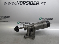 Immagine di Supporto portafiltro olio Audi A4 de 2001 a 2004