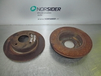 Bild von Bremsscheiben satz vorne Nissan Micra aus 1998 zu 2001