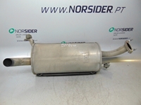 Picture of Panela de escape Hyundai Getz Van de 2005 a 2009