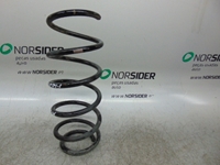 Image sur Ressort de suspension avant gauche Mitsubishi Colt de 2008 à 2013