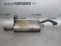 Immagine di Silenziatore scarico Mitsubishi Colt de 2008 a 2013