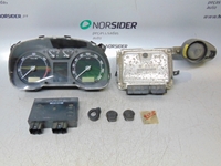 Picture of Immobiliser Set Skoda Octavia Break from 2000 to 2005 | Bosch 0281010380