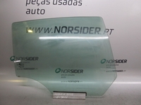 Picture of Vidro porta trás direita Opel Astra H de 2004 a 2007