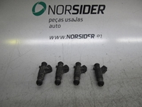 Bild von Einspritzdüsen / Injektoren im Set  Seat Cordoba aus 1994 zu 1997 | BOSCH 0280155731