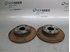 Imagen de Juego de 2 discos de freno delantero Toyota Corolla Hatchback de 1987 a 1992