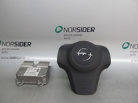 Immagine di Airbag kit set Opel Corsa D Sport Van de 2011 a 2014 | Temic 327963935