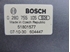 Picture of Pedal de acelerador / potenciômetro Citroen Nemo de 2008 a 2017 | Bosch 0280755105