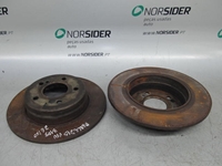Picture of Rear Brake Discs Mercedes Classe E (210) from 1995 to 1999