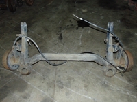Bild von Hinterachse  Peugeot Expert aus 2004 zu 2007