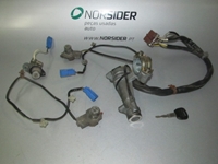 Picture of Ignition and Door Lock Barrel Cylinder Set Rover Serie 400 from 1995 to 2000