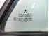 Image sur Vitre fixe porte arrière droite Mitsubishi Carisma Sedan de 1999 à 2004