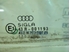 Bild von Türscheibe hinten links Audi 80 Avant aus 1990 zu 1995
