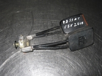 Picture of Center Rear Seat Belt Stalk  Volkswagen Passat Sedan from 1988 to 1993