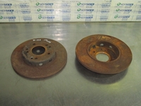 Picture of Front Brake Discs Mercedes W 124 from 1985 to 1993