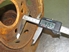 Picture of Front Brake Discs Mercedes W 124 from 1985 to 1993