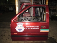 Bild von Tür vorn links Opel Frontera aus 1992 zu 1999