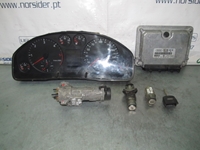Picture of Conjunto de imobilizador Audi A6 de 1997 a 2001