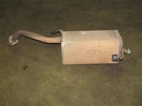 Bild von Endschalldämpfer Nissan Micra aus 2003 zu 2005