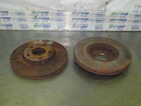 Picture of Conjunto de discos de travão frente Audi A6 de 1997 a 2001