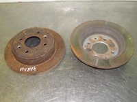 Picture of Rear Brake Discs Rover Serie 400 from 1995 to 2000