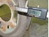Picture of Rear Brake Discs Rover Serie 400 from 1995 to 2000