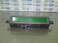 Bild von Bordcomputer Display Uhr Mazda Mazda 5 aus 2008 zu 2010 | c291611j0