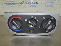 Immagine di Console chauffage / Aria condizionata Opel Corsa C de 2000 a 2003 | Valeo