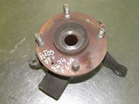 Picture of Front Left Stub Axle Hyundai Atos from 1998 to 2000