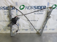 Picture of Front Right Window Regulator Lift Peugeot 206 Xa (Van) from 2003 to 2007
