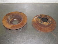 Picture of Front Brake Discs Mazda 121 from 1996 to 2000
