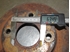 Picture of Front Brake Discs Mazda 121 from 1996 to 2000