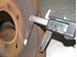 Bild von Bremsscheiben satz vorne Rover 25 aus 2004 zu 2005
