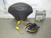 Immagine di Airbag kit set Ford Fiesta Van de 1995 a 1999 | 97FG14B056DF